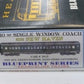Branchline Trains 7815 HO 1920-50'S Green Scheme Blueprint Series