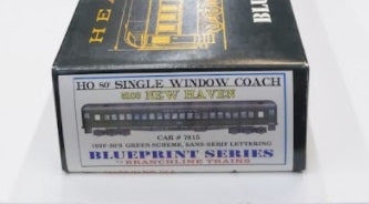 Branchline Trains 7815 HO 1920-50'S Green Scheme Blueprint Series