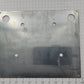 Lionel V-107 O Gauge Metal Screw-On Transformer Nameplate with Small Holes