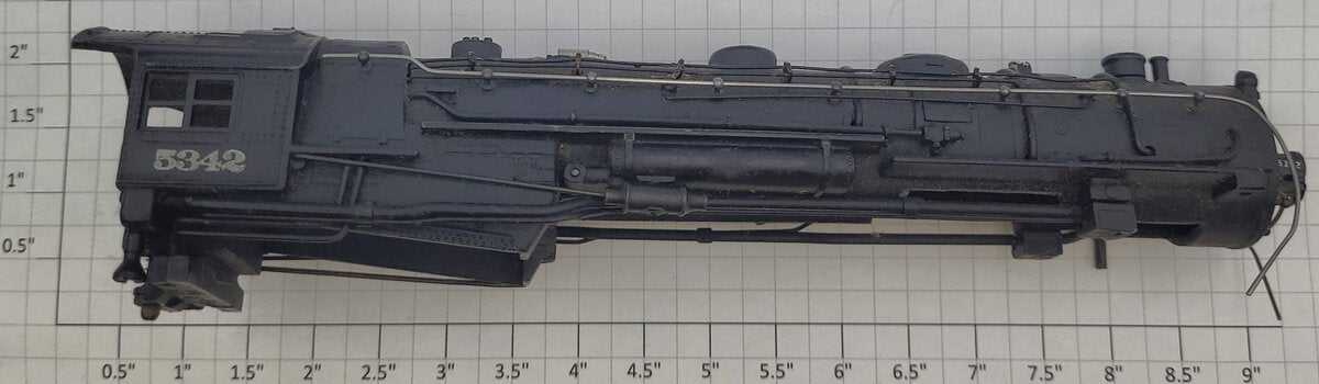 Lionel 003-1 Prewar OO Gauge Hudson 4-6-4 Steam Locomotive Boiler Shell #5342