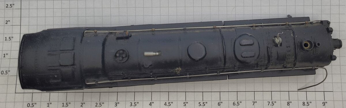 Lionel 003-1 Prewar OO Gauge Hudson 4-6-4 Steam Locomotive Boiler Shell #5342