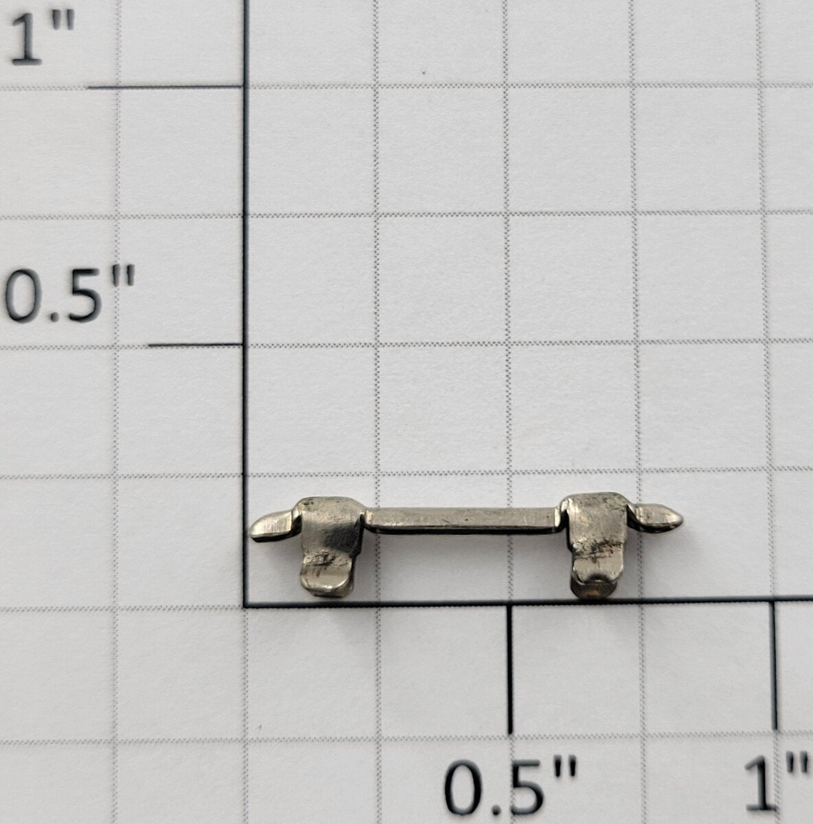 Lionel 1690-5N O 3/4" Passenger Car Nickel Handrail