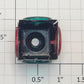 Lionel 210-10 Standard Gauge Black Turnout Track Switch Lantern Missing Red Lens