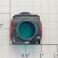 Lionel 210-10 Standard Gauge Black Turnout Track Switch Lantern Missing Red Lens