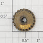 Lionel 227-32 Brass Worm Gear