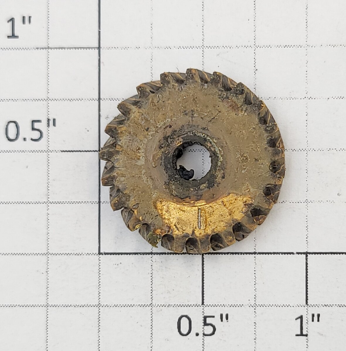 Lionel 227-32 Brass Worm Gear