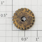 Lionel 227-32 Brass Worm Gear
