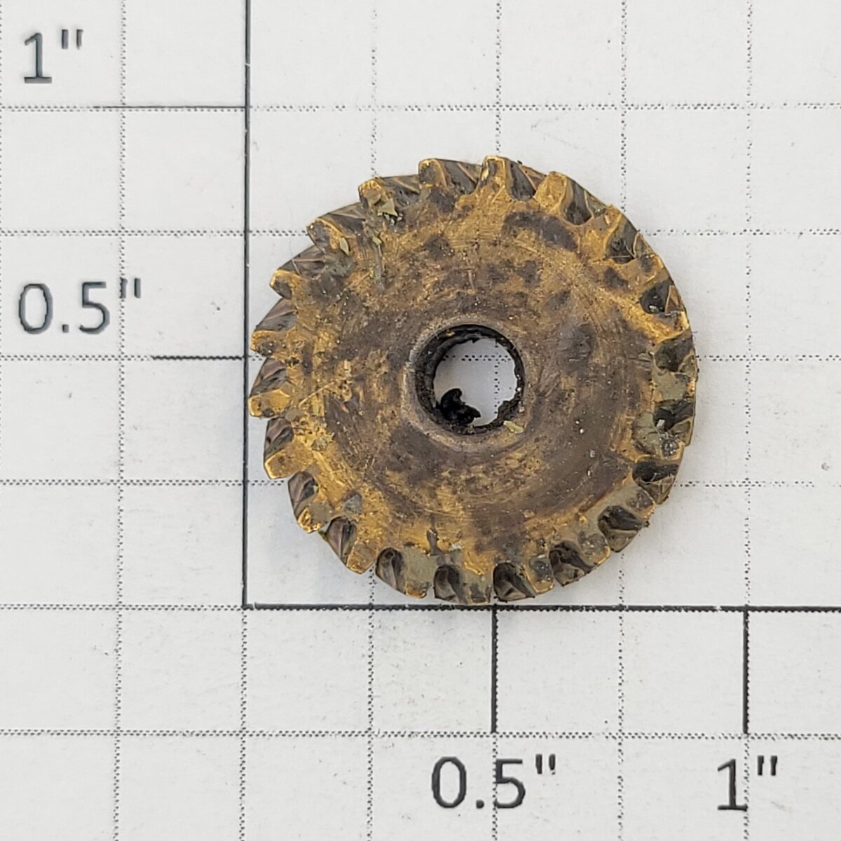 Lionel 227-32 Brass Worm Gear