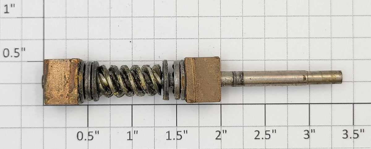 Lionel 227-57 Worm Shaft Gear Assembly