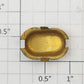 Lionel 249E-7 Brass Sand Dome