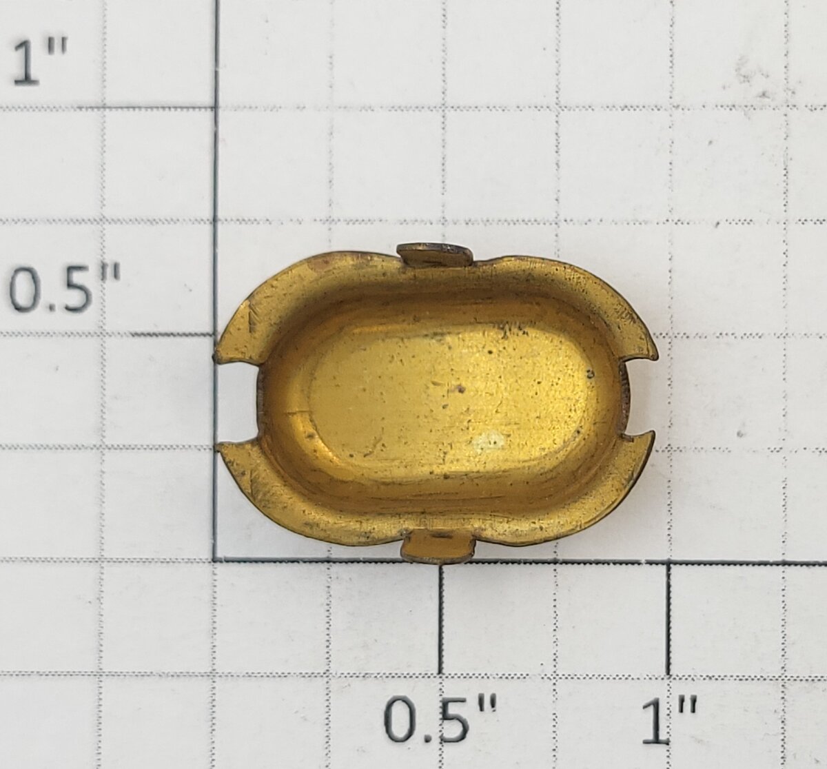 Lionel 249E-7 Brass Sand Dome