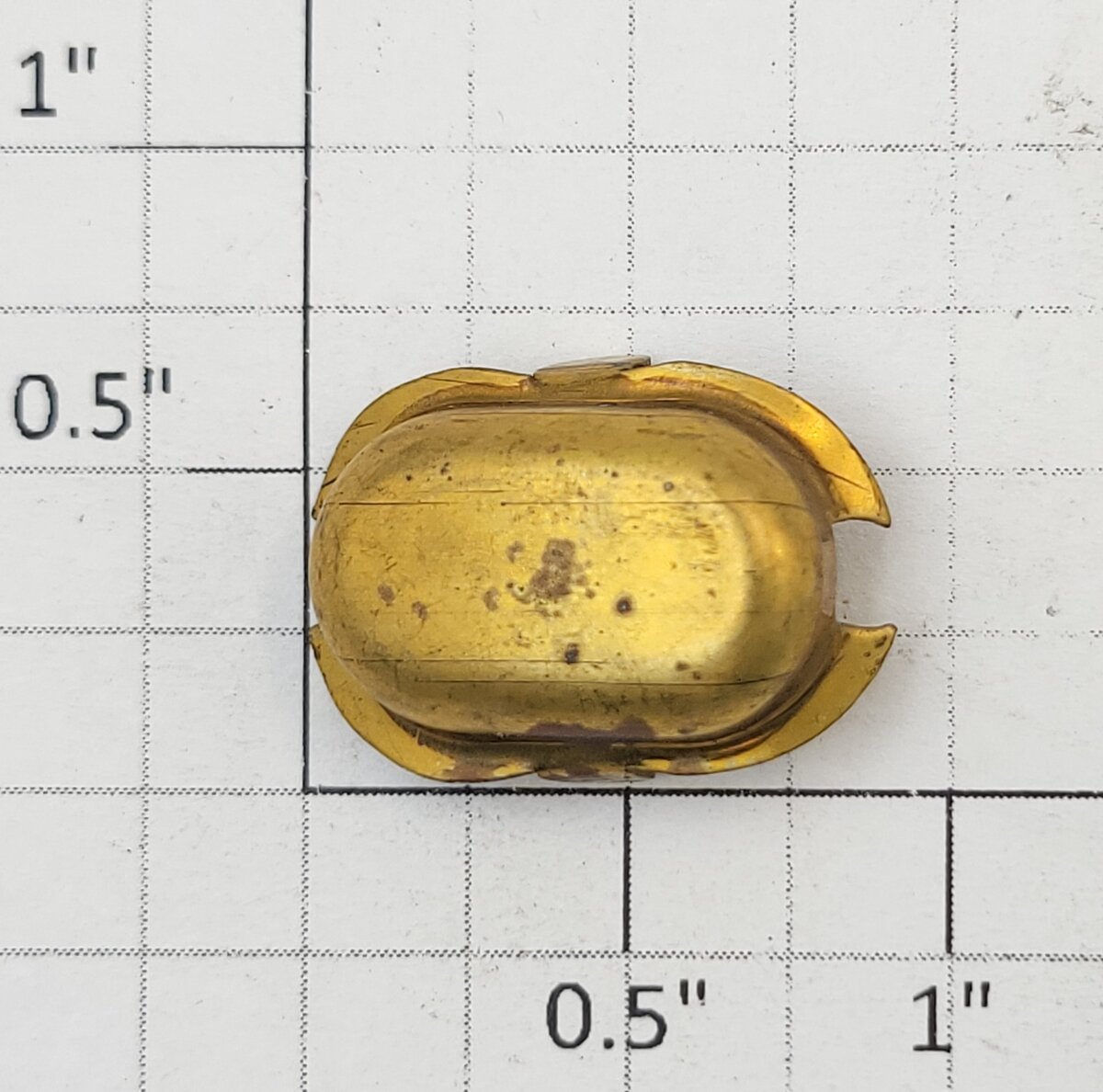 Lionel 249E-7 Brass Sand Dome