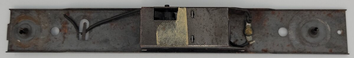 Lionel 3361-18X Metal Log Dump Car Frame with Coil Assembly and Bracket