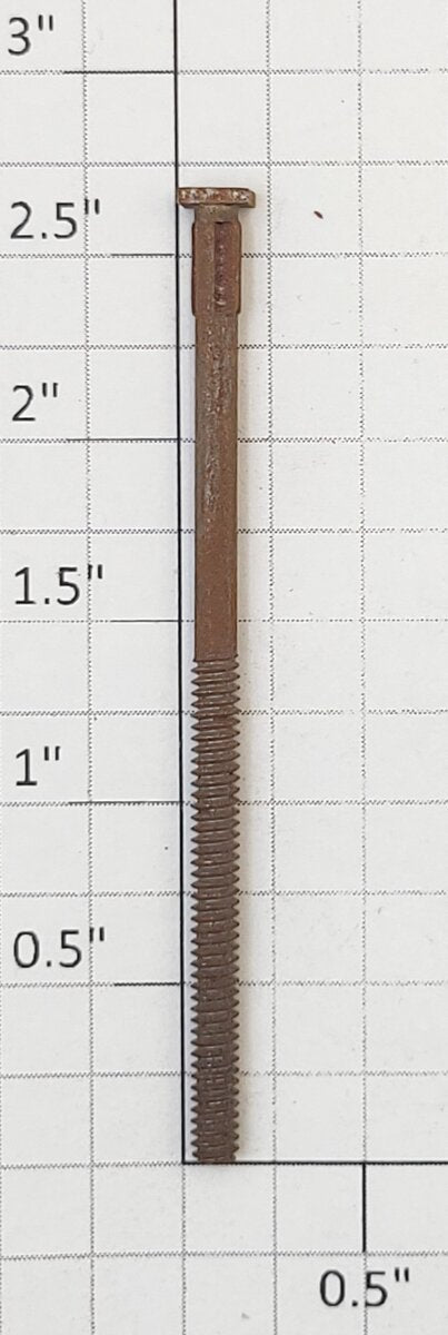 Lionel 465-41 Threaded Roof Stud