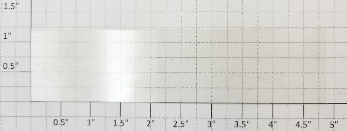 Lionel 636E-8 Frosted Side Window