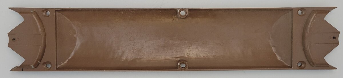 Lionel 753-43 O Gauge Cast UP Streamliner Passenger Coach Car Frame Repainted