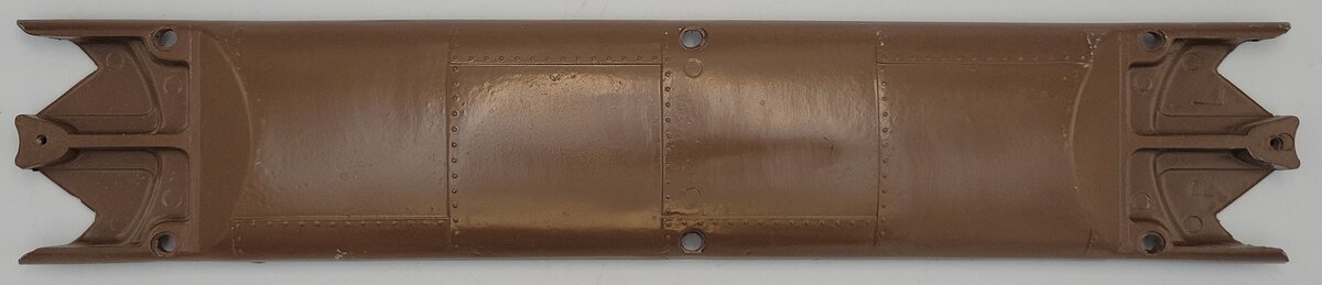Lionel 753-43 O Gauge Cast UP Streamliner Passenger Coach Car Frame Repainted