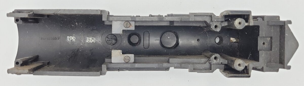 American Flyer PA11d947 S Scale Locomotive Plastic Shell #307