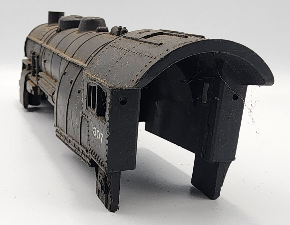 American Flyer PA11d947 S Scale Locomotive Plastic Shell #307