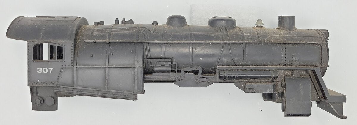 American Flyer PA11d947 S Scale Locomotive Plastic Shell #307