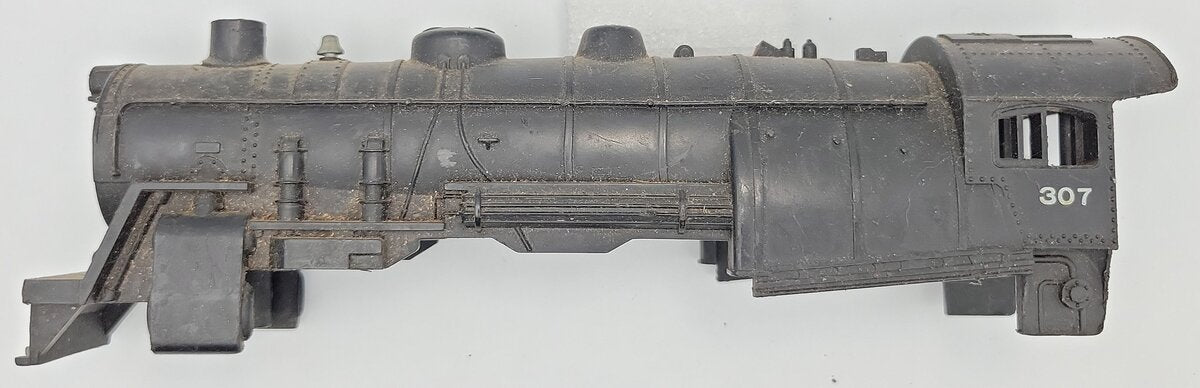 American Flyer PA11d947 S Scale Locomotive Plastic Shell #307