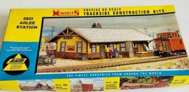 AHM 5823 AHO Scale Minikits Arlee Station Building Kit
