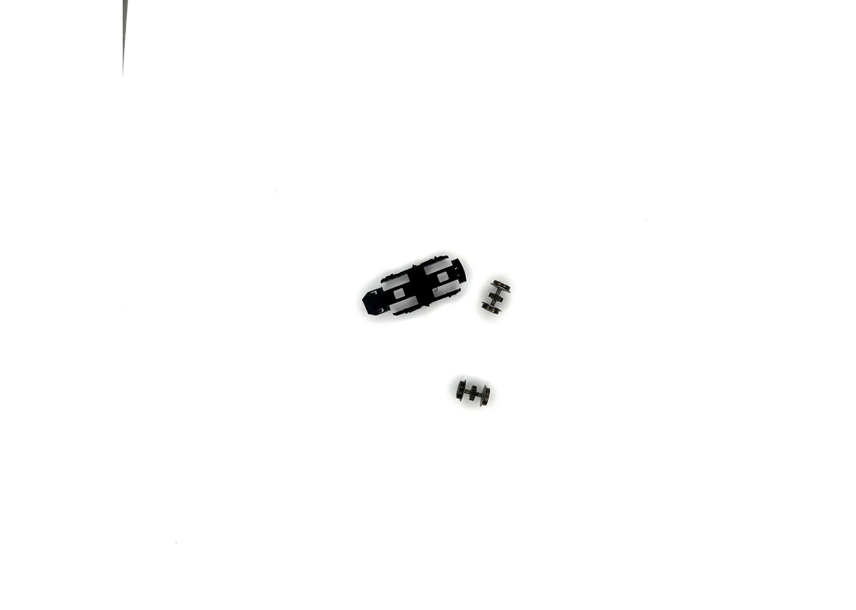 Marklin E292887 Model Train Truck Frame/Wheelsets