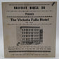 Magnuson Models M505 HO Scale The Victoria Falls Hotel Building Kit