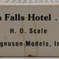 Magnuson Models M505 HO Scale The Victoria Falls Hotel Building Kit