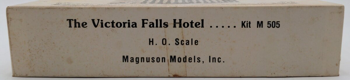 Magnuson Models M505 HO Scale The Victoria Falls Hotel Building Kit