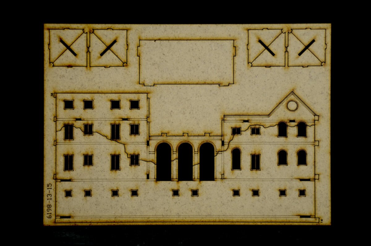 Italeri 6198 1:72 Montecassino Abbey 1944 Battle Set Model Kit