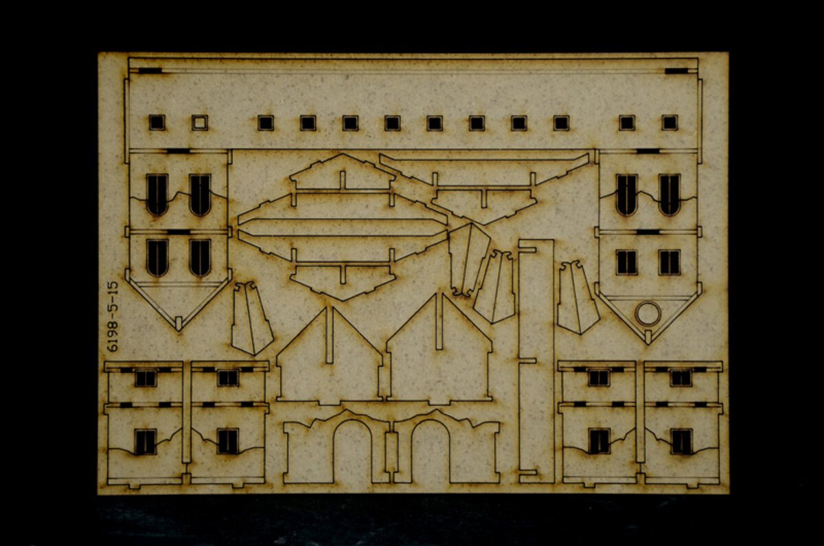 Italeri 6198 1:72 Montecassino Abbey 1944 Battle Set Model Kit