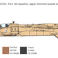 Italeri 1459 1:72 Jaguar GR.1/GR.3 RAF Military Aircraft Plane Model Kit