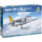 Italeri 1459 1:72 Jaguar GR.1/GR.3 RAF Military Aircraft Plane Model Kit