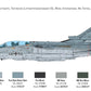 Italeri 2517 1:32 Tornado ECR Military Aircraft Plane Plastic Model Kit