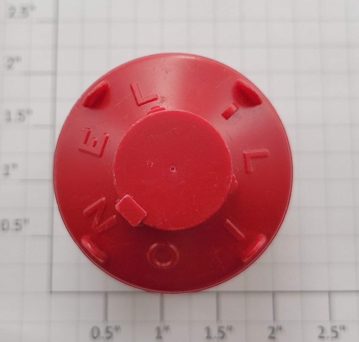 Lionel 6254-55R Dark Red Canister