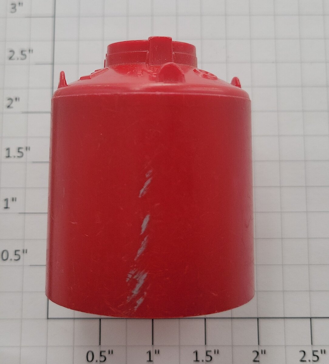 Lionel 6254-55R Dark Red Canister