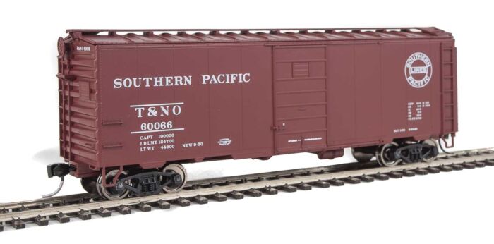 Walthers 910-1434 HO Southern Pacific Texas & New Orleans 40' PS-1 Boxcar #60066