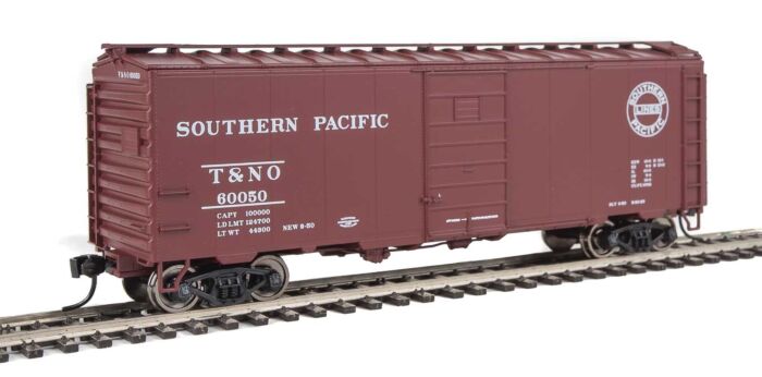 Walthers 910-1433 HO Southern Pacific Texas & New Orleans 40' PS-1 Boxcar #60050