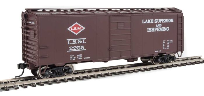 Walthers 910-1429 HO Lake Superior & Ishpeming 40' PS-1 Boxcar RTR #2255