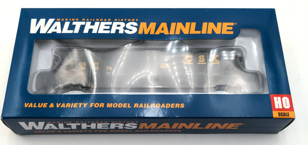 Walthers 910-1989 100T 4B Hop CSX #346070