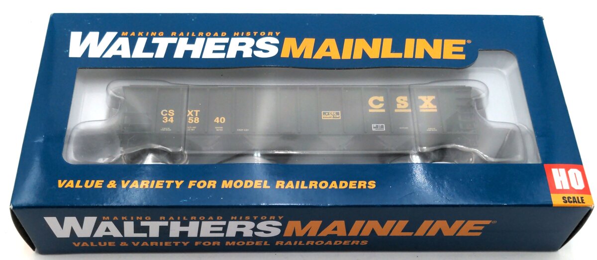 Walthers 910-1987 100T 4B Hop CSX #345840