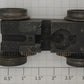 Lionel 2328-187 O Gauge Cast Basic Power Truck w/ Metal Side Gears