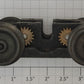 Lionel 2328-187 O Gauge Cast Basic Power Truck w/ Metal Side Gears