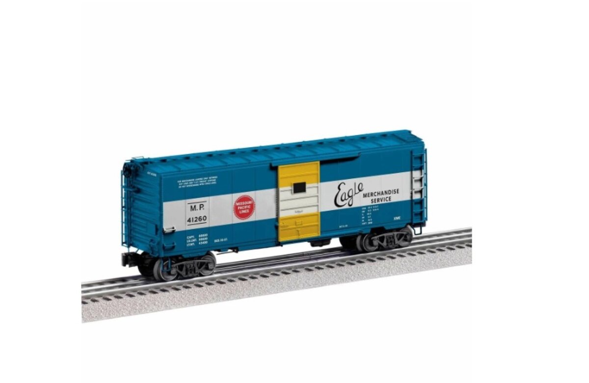 Lionel 2126390 O Missouri Pacific Vision Boxcar #41260