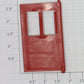 Lionel 125-7 Red Gateman Door