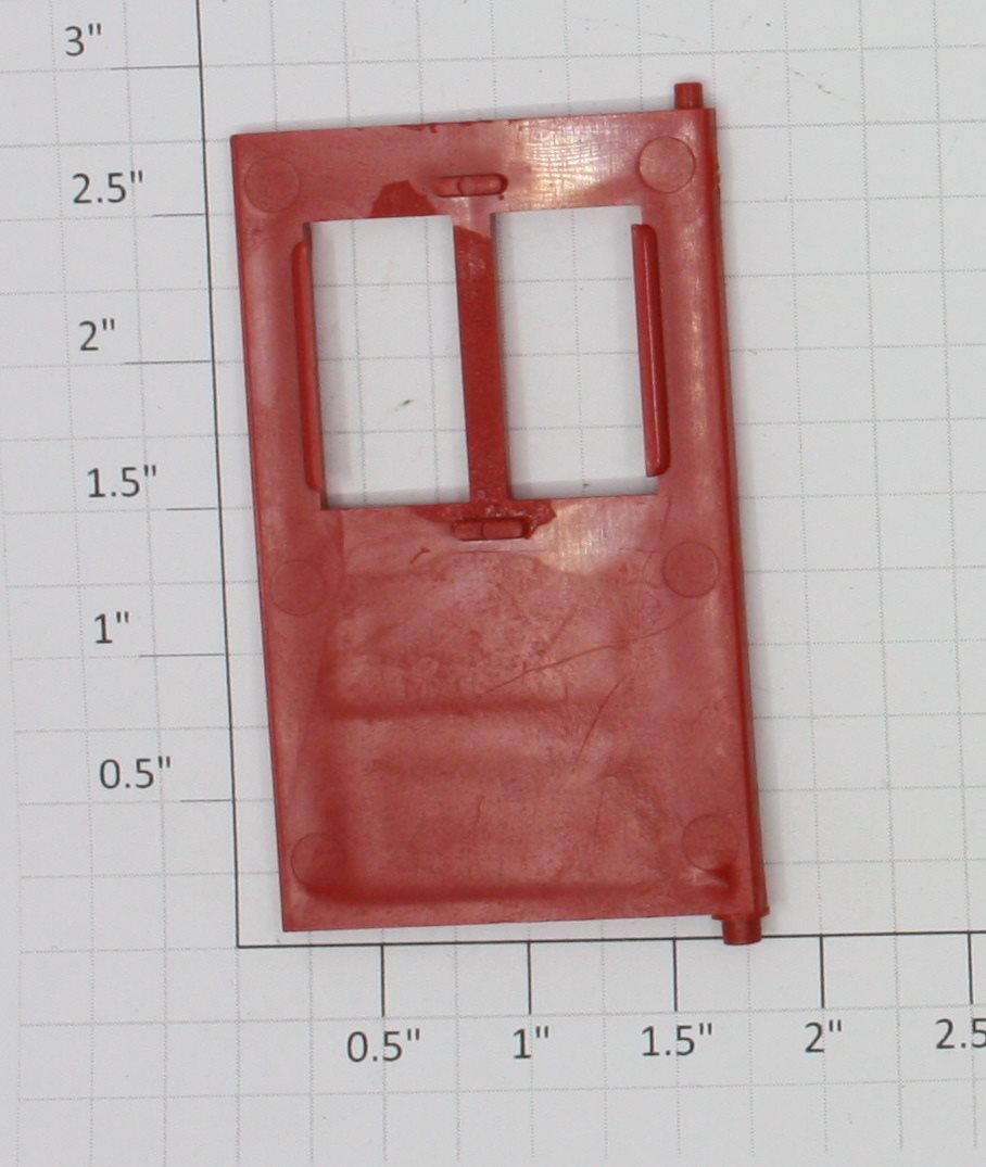 Lionel 125-7 Red Gateman Door