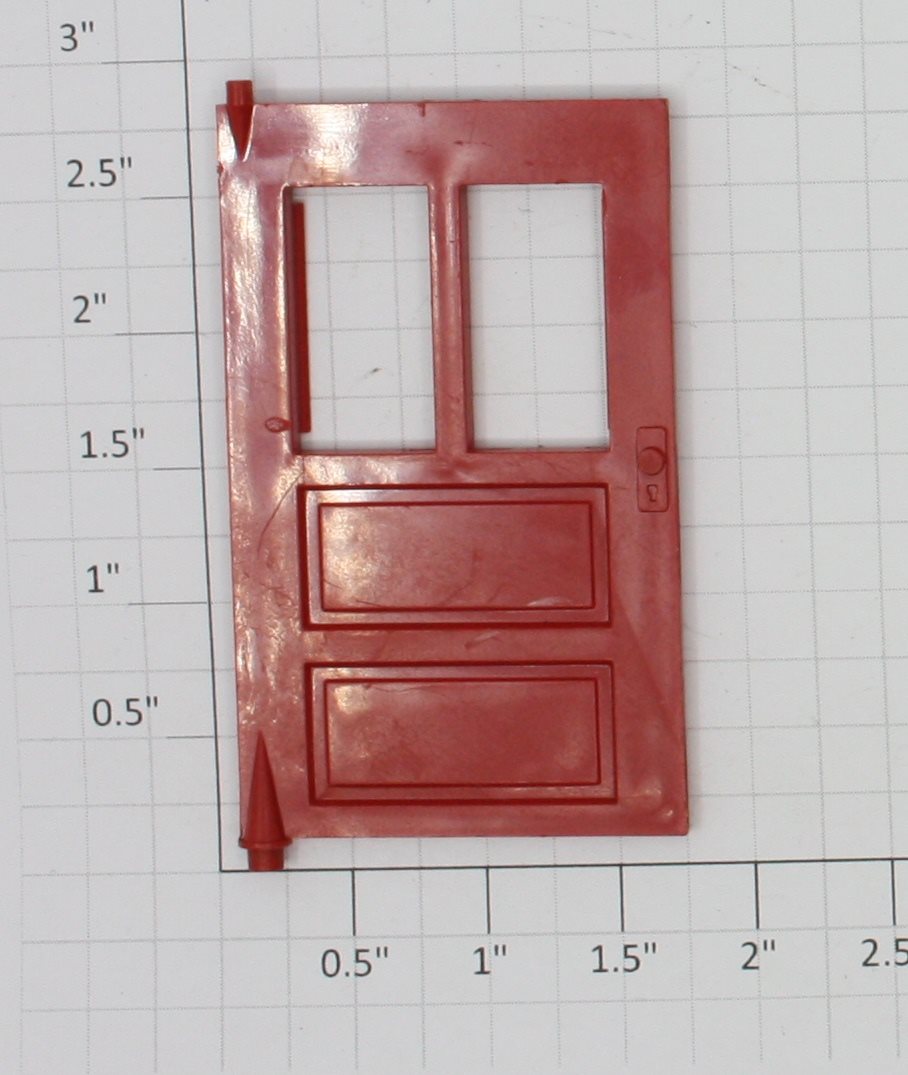 Lionel 125-7 Red Gateman Door