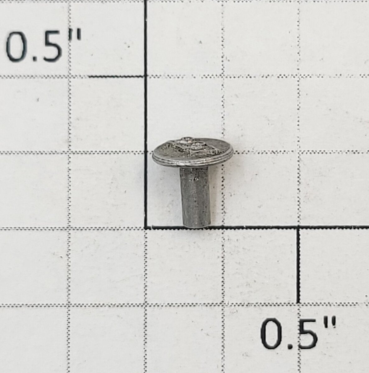 Lionel 227-4 227 Boiler Front Number Button