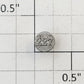 Lionel 227-4 227 Boiler Front Number Button